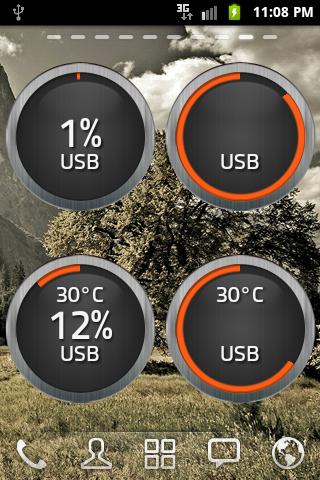 awesome-battery-disc for android screenshot