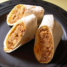 Chorizo and Egg Burritos