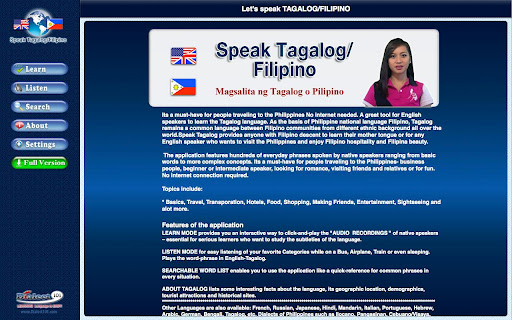 Speak Tagalog FREE