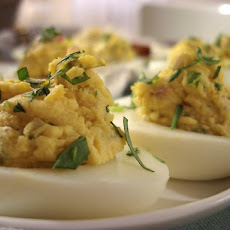 Tarragon Deviled Eggs