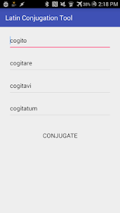 How to get Latin Verb Conjugator 1.2 unlimited apk for pc