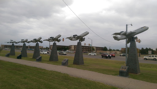 552nd AWACS Dedications