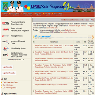 How to download LPSE KOTA TANGERANG 0.1 unlimited apk for android