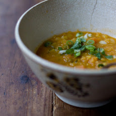 Coconut Red Lentil Soup