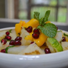 Indian Style potato salad (Chaat)