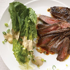 Romaine-Heart Salad with Creamy Dressing
