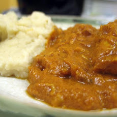 Indian Butter Chicken Slow Cooker