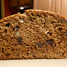 Whole Wheat Zucchini Bread