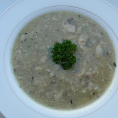 Vegetarian Mushroom Soup