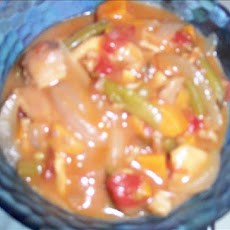 Chicken and Sweet Potato Stew