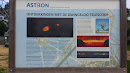 Infobord Radiotelescoop Dwingeloo 