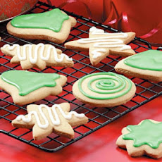 Christmas Cookie Cut Outs