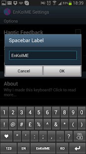 How to get EnKoIME Korean Keyboard lastet apk for laptop