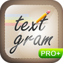 Textgram Pro mobile app icon