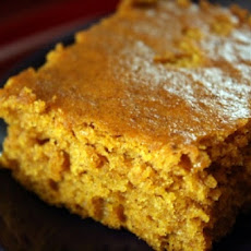 Pumpkin Spice Bars