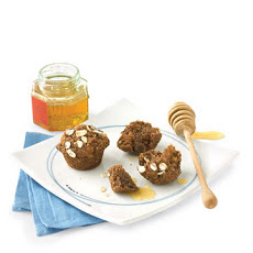 Oat Bran-Applesauce Mini Muffins