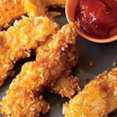Crunchy Parmesan Chicken Strips