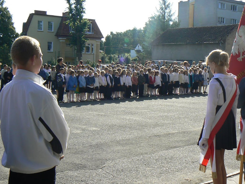 rozpocz�cie roku szkolnego 2008-2009