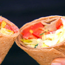 Simply Orange® Chorizo and Scrambled Egg Wraps