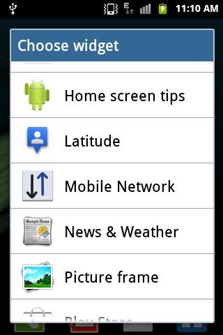 APN Widget