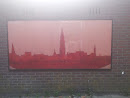 Groningen in Rood Door Kees Wiersma