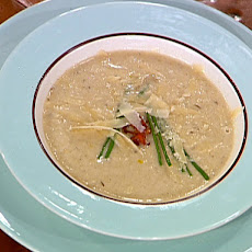 Seven Onion Soup with Parmesan-Garlic Bread