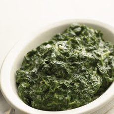 Creamed Spinach