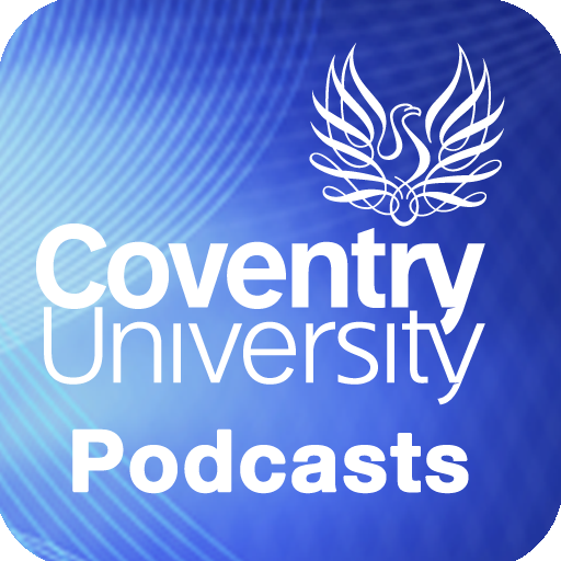 CoventryUniversityPodcast LOGO-APP點子