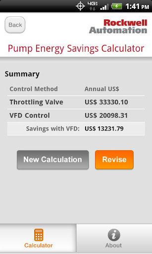 【免費商業App】Pump Energy Savings Calculator-APP點子