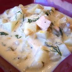 Smoky Salmon Chowder