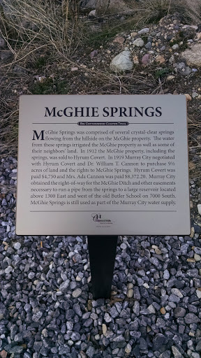 McGhie Springs