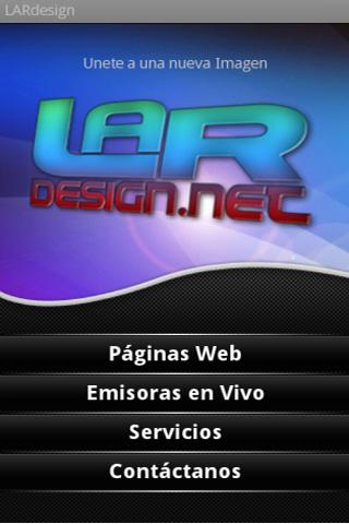 LARdesignApp