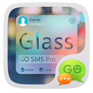 GO SMS Pro Z Glass Theme EX APK baixar | Download Android APK GAMES ...