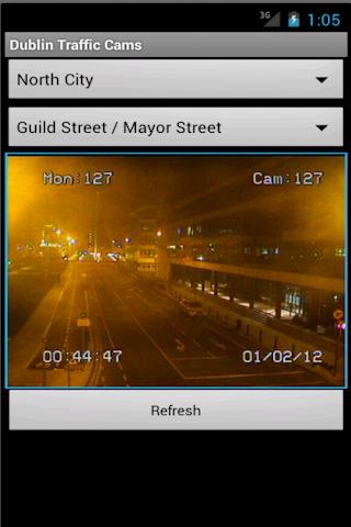 Dublin Traffic Cameras
