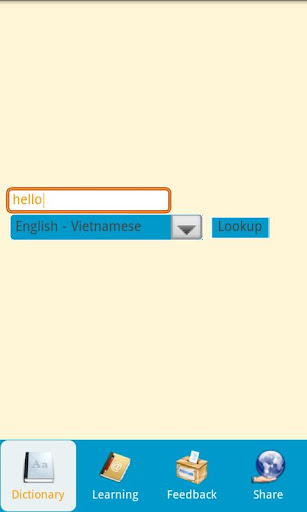 Vietnamese Dictionary Free