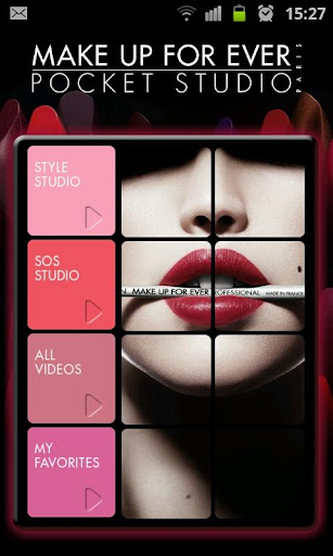 MAKE UP FOR EVER Pocket Studio