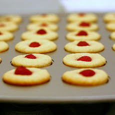 Raspberry-Topped Lemon Muffins