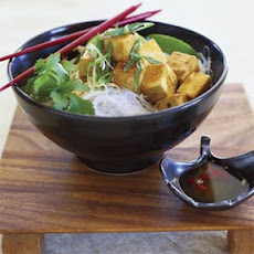 Sautéed Tofu (Dau Hu Xao Dau Hao)