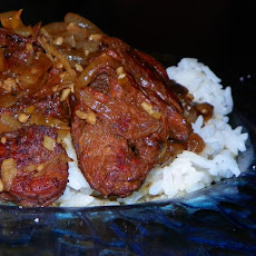 Pork With Ginger, Garlic and Chilli