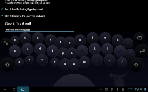 LogiType Tablet Keyboard