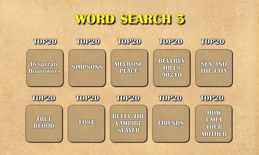 Word search 3