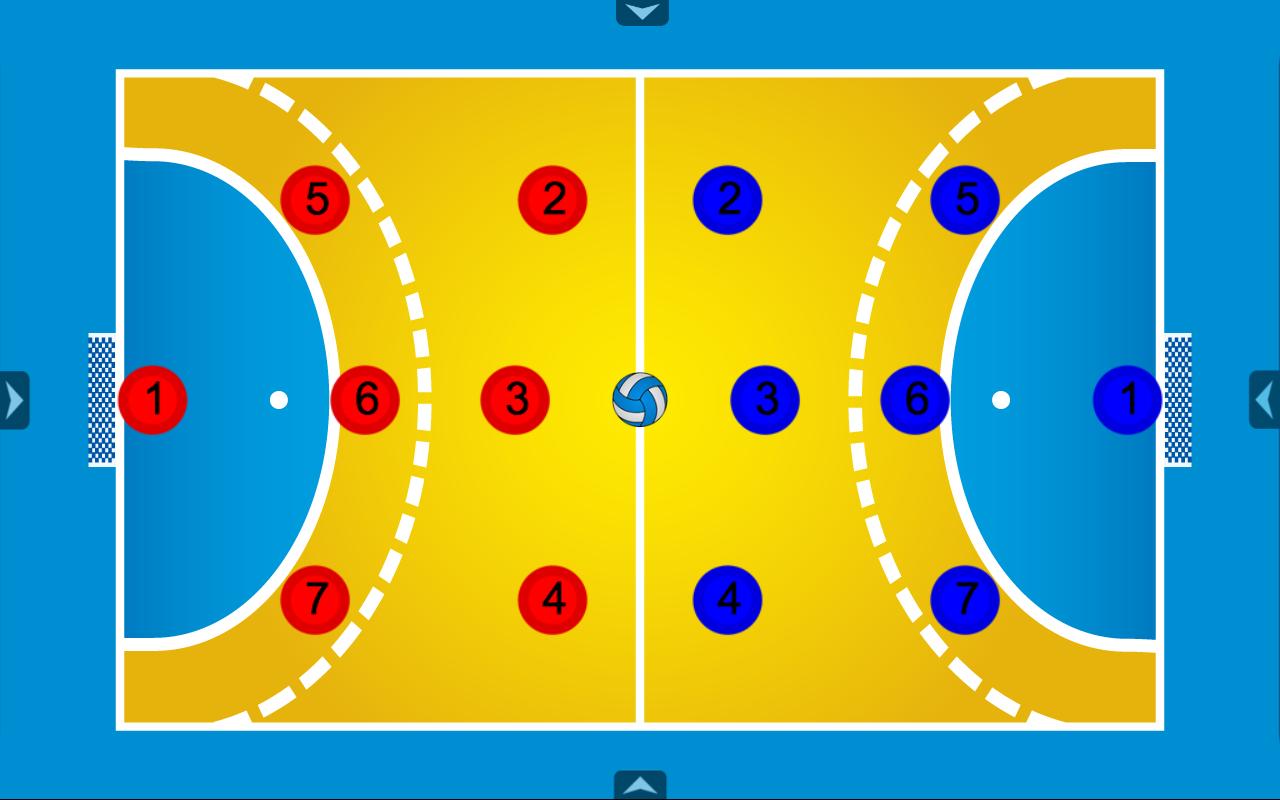 Android application Handball Manager 13 screenshort