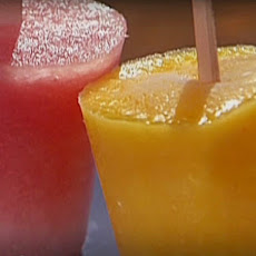 Mango-Basil Freeze Pops