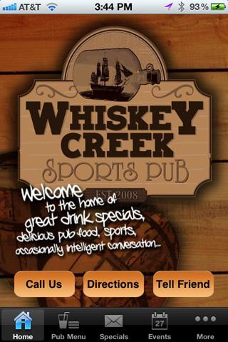免費下載商業APP|Whiskey Creek Sports Pub app開箱文|APP開箱王