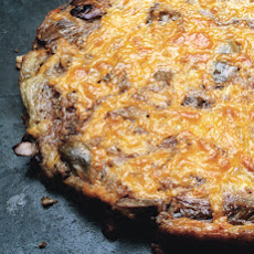 Artichoke and Mushroom Frittata