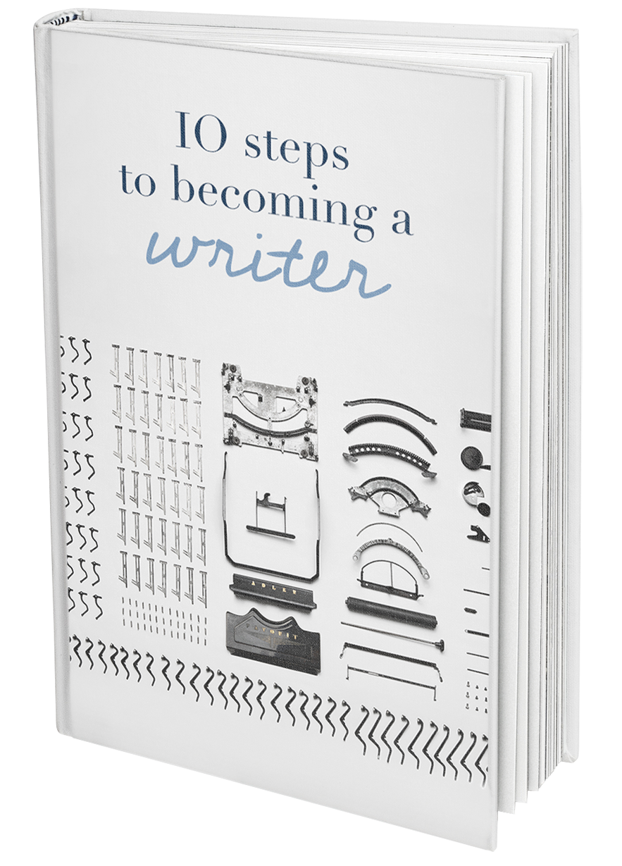 How to become a writer for tv image