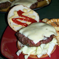 Grilled Pepper Jack Jalapeno Burgers