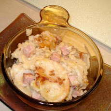 Ham and Au Gratin Potatoes