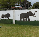 Nyali Animal Mural