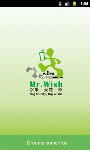 Mr. Wish